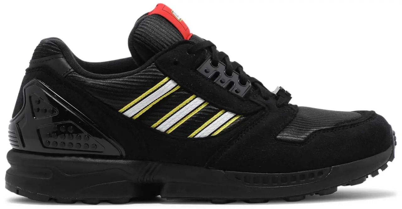 Giày Adidas LEGO x ZX 8000 'Color Pack Black' FY7085 — kich-thuoc: 41 1/3