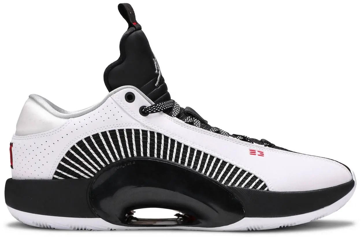 Giày Nike Air Jordan 35 Low PF 'White Black' CW2459-101 — kich-thuoc: 36