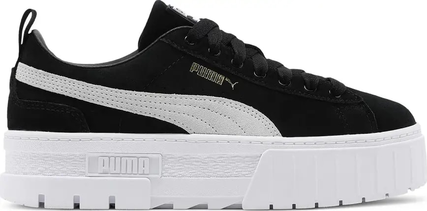 Giày Puma Mayze 'Black White' 380784-01 — kich-thuoc: 36