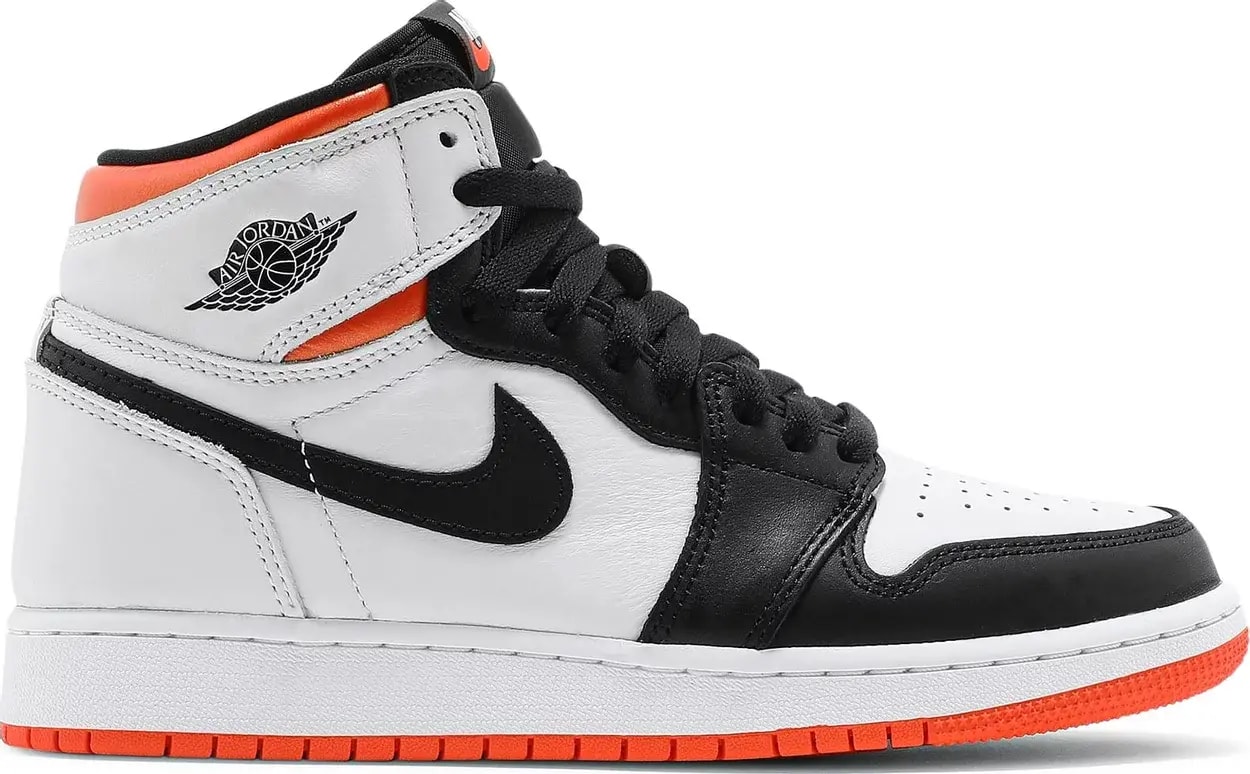 Giày Nike Air Jordan 1 Retro High OG GS 'Electro Orange' 575441-180 — kich-thuoc: 36.5