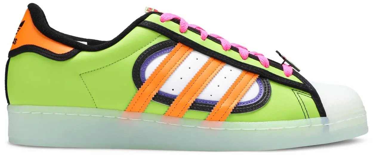 Giày Adidas The Simpsons x Superstar 'Squishee' H05789 — kich-thuoc: lien-he-order