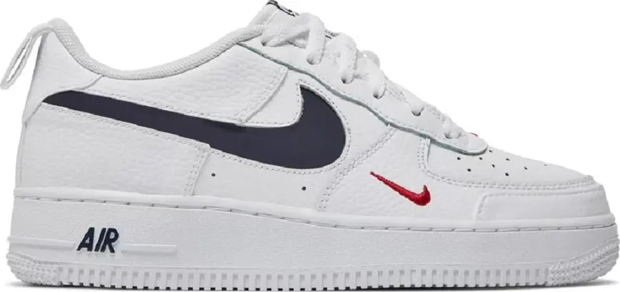 Giày Nike Air Force 1 Low GS 'Patriots' DM3211-100 — kich-thuoc: 37.5