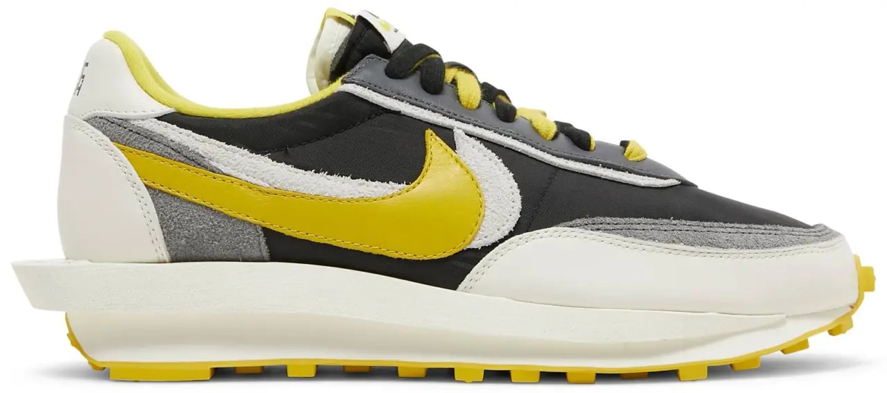 Giày Nike Sacai x Undercover x LDWaffle 'Bright Citron' DJ4877-001 — kich-thuoc: 40