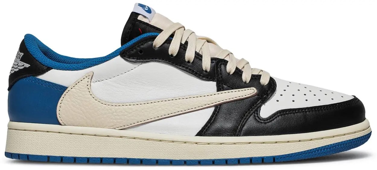 Giày Nike Fragment Design x Travis Scott x Air Jordan 1 Retro Low DM7866-140 — kich-thuoc: 40