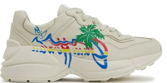 Giày Gucci Rhyton Lighton Hawaii 630650-DRW00-9522 — kich-thuoc: 39.5