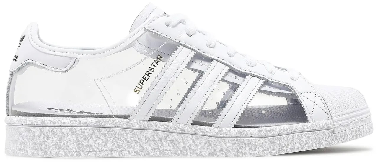 Giày Adidas Superstar 'Transparent' FZ0245 — kich-thuoc: lien-he-order