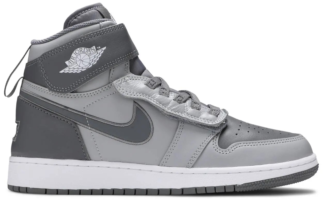 Giày Nike Air Jordan 1 High FlyEase GS 'Light Smoke Grey'  DC7986-003 — kich-thuoc: 36.5
