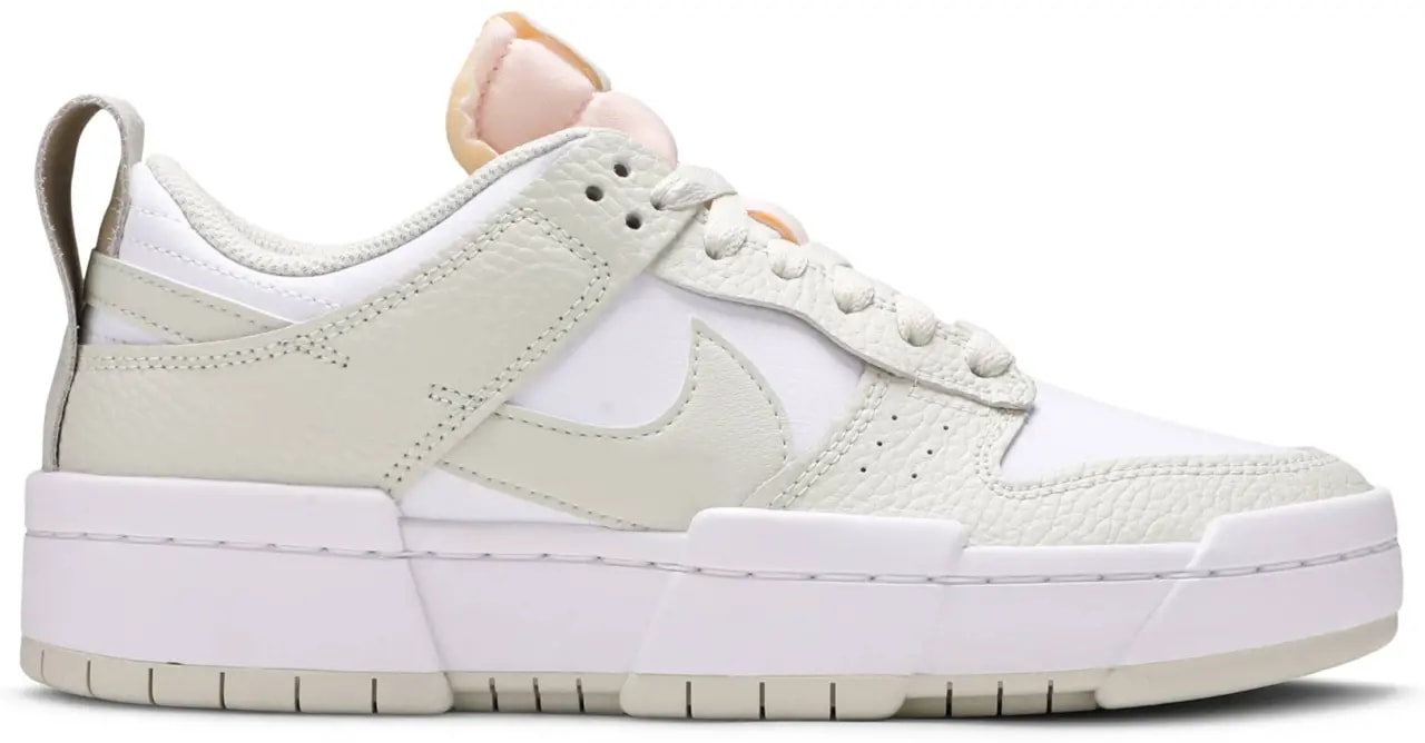 Giày Nike Wmns Dunk Low Disrupt 'Sea Glass' DM3063-100 — kich-thuoc: 36.5