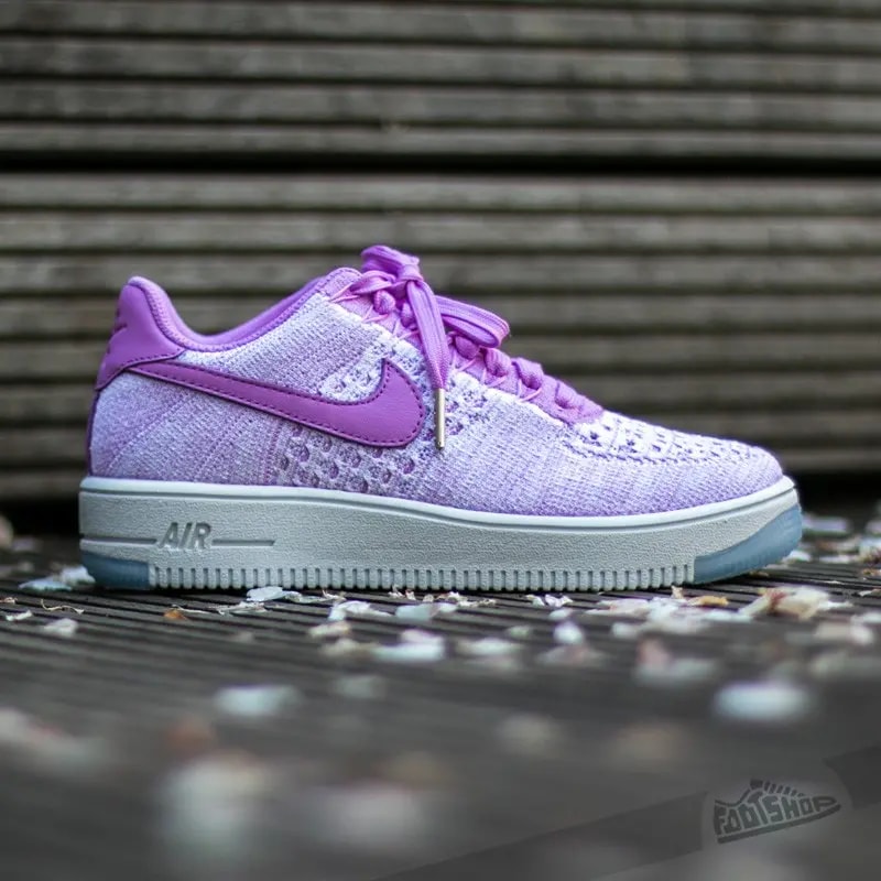Giày Nike Wmns Air Force 1 Flyknit Low 820256-500 — ảnh 3