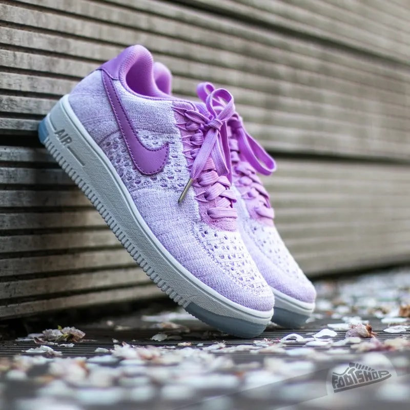 Giày Nike Wmns Air Force 1 Flyknit Low 820256-500 — ảnh 4