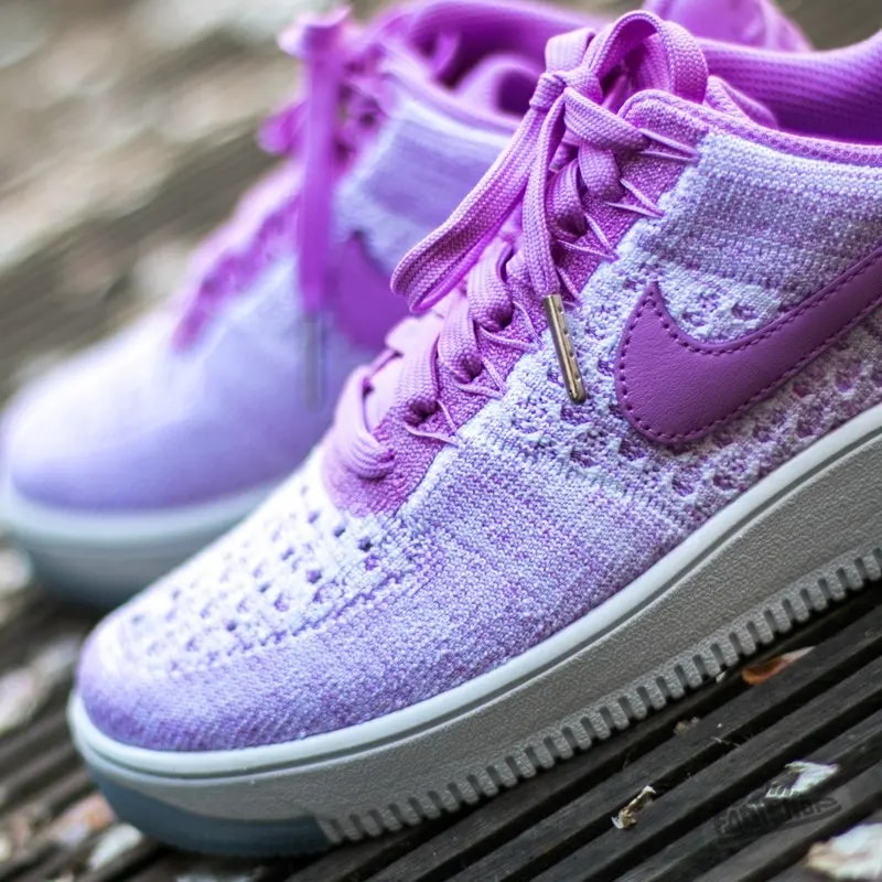 Giày Nike Wmns Air Force 1 Flyknit Low 820256-500 — ảnh 5