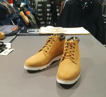 Giày Timberland Women Mid Boots A26KK — ảnh 2