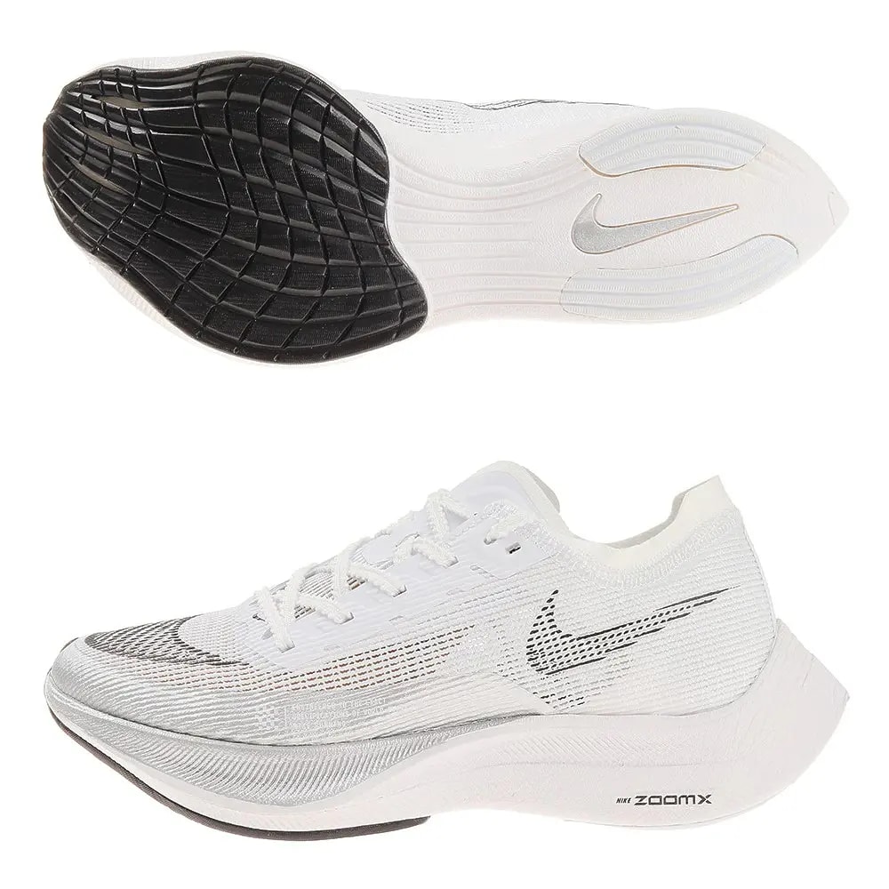Giày Nike Wmns ZoomX Vaporfly NEXT% 2 'White Metallic Silver' CU4123-100 — ảnh 4
