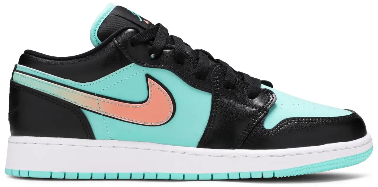 Giày Nike Air Jordan 1 Low SE GS 'Tropical Twist' CV9844-301 — kich-thuoc: 36