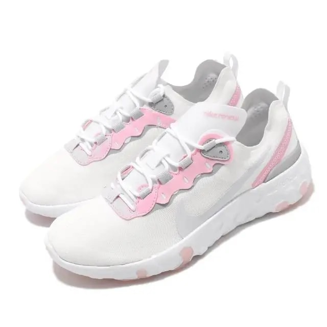 Giày Nike Renew Element 55 GS 'White Pink' CK4081-102 — ảnh 4