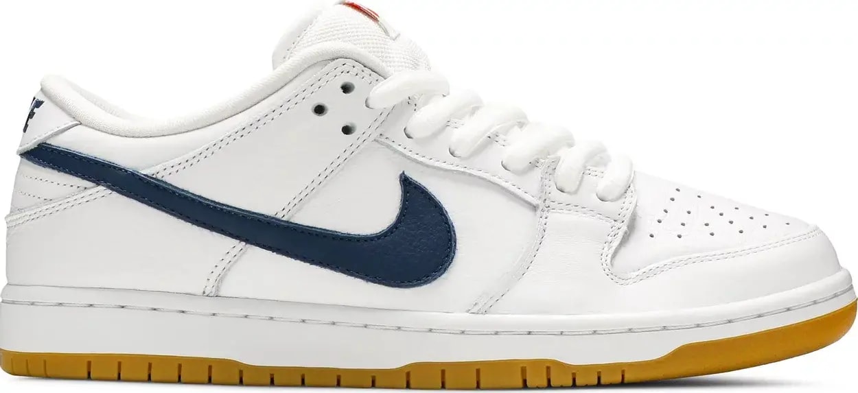 Giày Nike Dunk Low Pro Iso Sb 'Orange Label White Navy' CZ2249-100 — kich-thuoc: lien-he-order