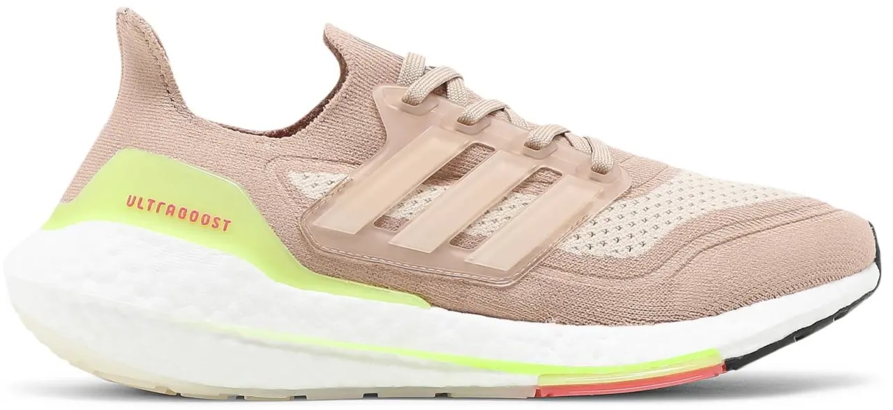 Giày Adidas Wmns UltraBoost 21 'Ash Pearl Halo Ivory' FY0399 — kich-thuoc: 40