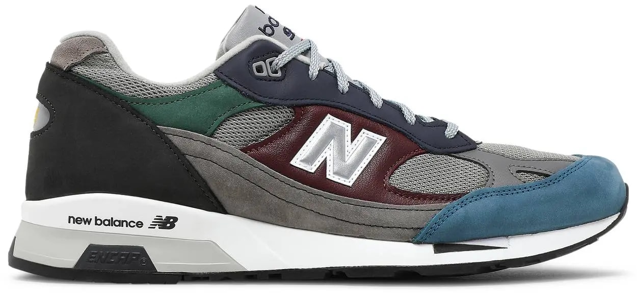 Giày New Balance 991.5 Made In England 'Grey Blue'  M9915SPK — kich-thuoc: 43