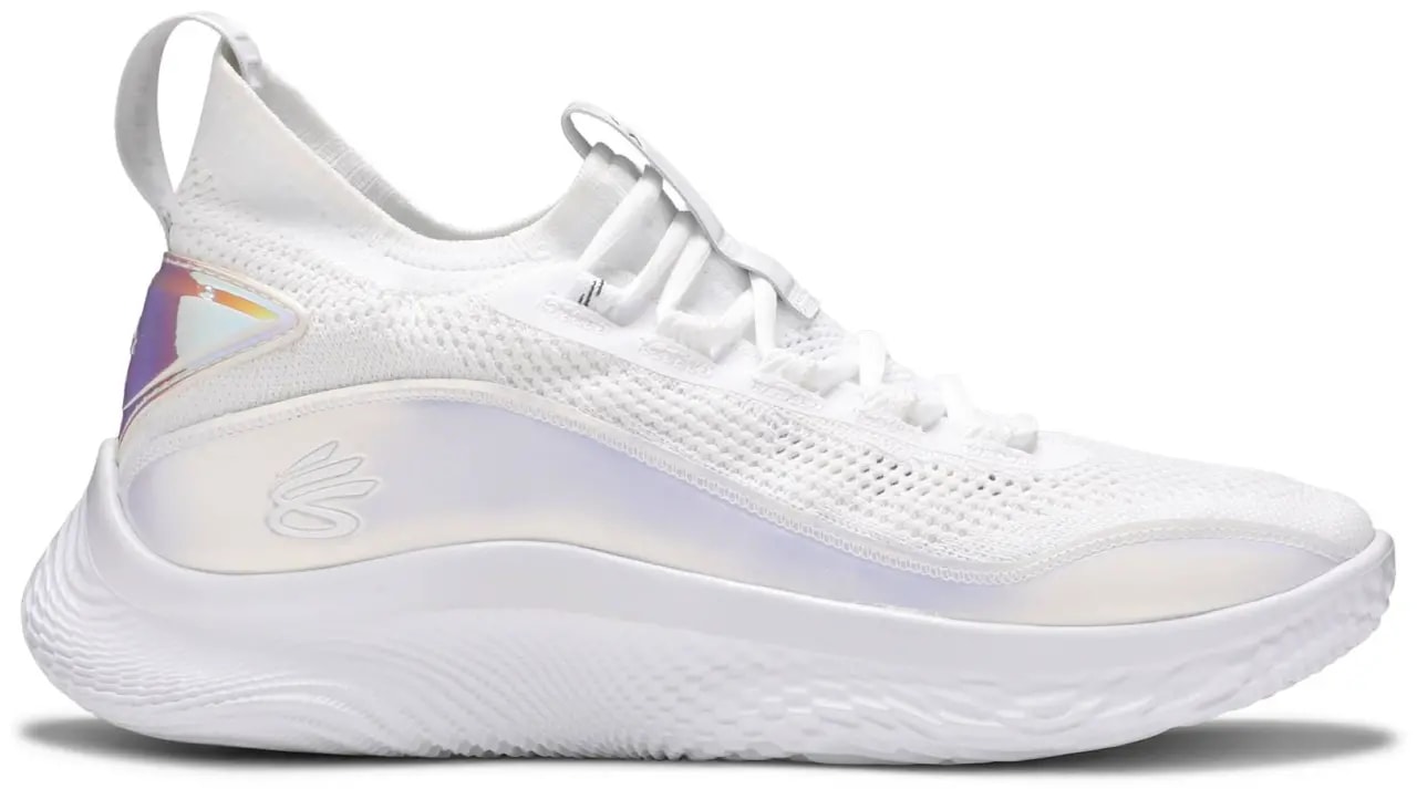 Giày Under Armour Curry Flow 8 'Iridium' 3024422-104 — kich-thuoc: 41