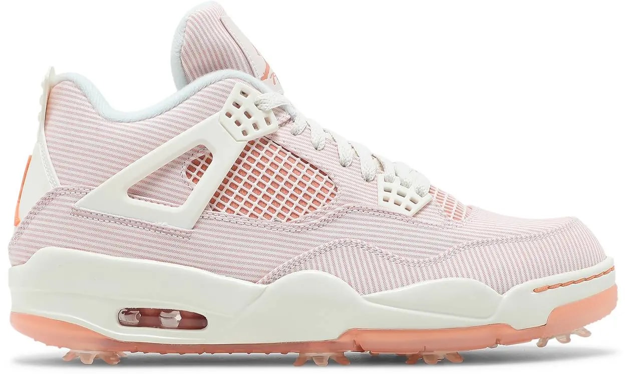 Giày Golf Nike Air Jordan 4 Golf NRG 'Seersucker' CZ2439-101 — kich-thuoc: 42.5