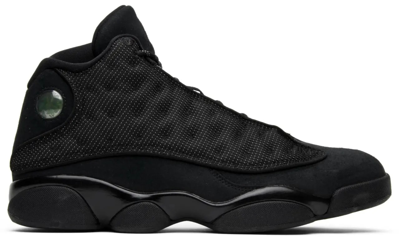 Giày Nike Air Jordan 13 Retro 'Black Cat' 414571-011 — kich-thuoc: lien-he-order