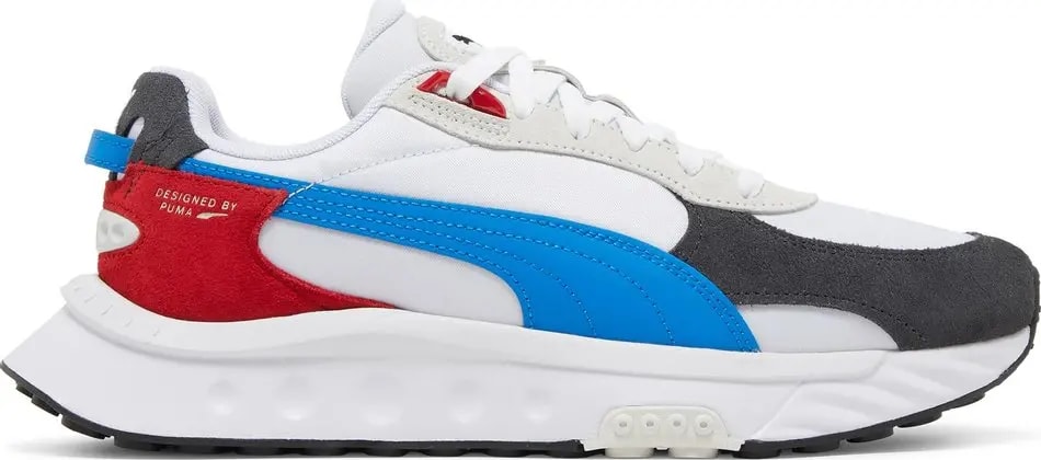 Giày Puma Wild Rider 'Rollin Ebony White' 381517-04 — kich-thuoc: 40