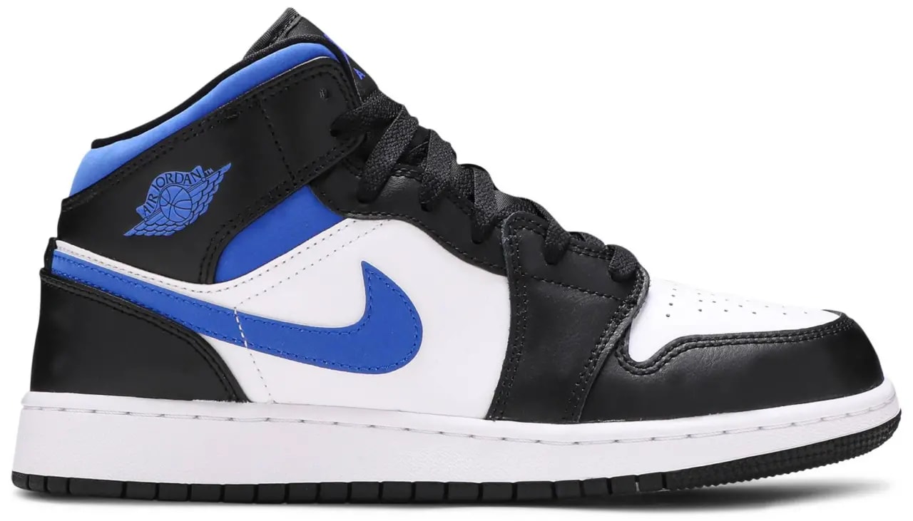 Giày Nike Air Jordan 1 Mid GS 'Game Royal' 554725-140 — kich-thuoc: lien-he-order Giày Nike Air Jordan 1 Mid GS 'Game Royal' 554725-140 — kich-thuoc: lien-he-order