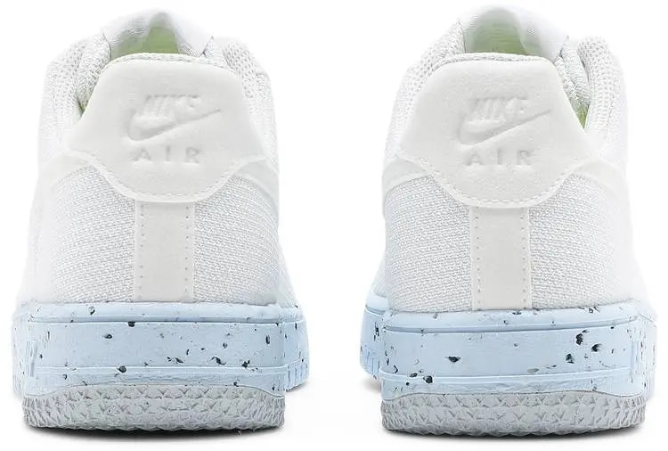Giày Nike Wmns Air Force 1 Crater Flyknit 'Pure Platinum' DC7273-100 — ảnh 4