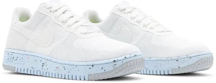 Giày Nike Wmns Air Force 1 Crater Flyknit 'Pure Platinum' DC7273-100 — ảnh 2