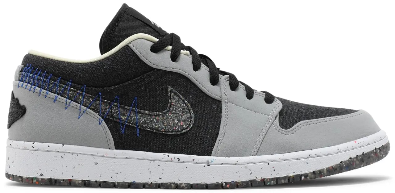 Giày Nike Air Jordan 1 Low 'Crater' DM4657-001 — kich-thuoc: 40