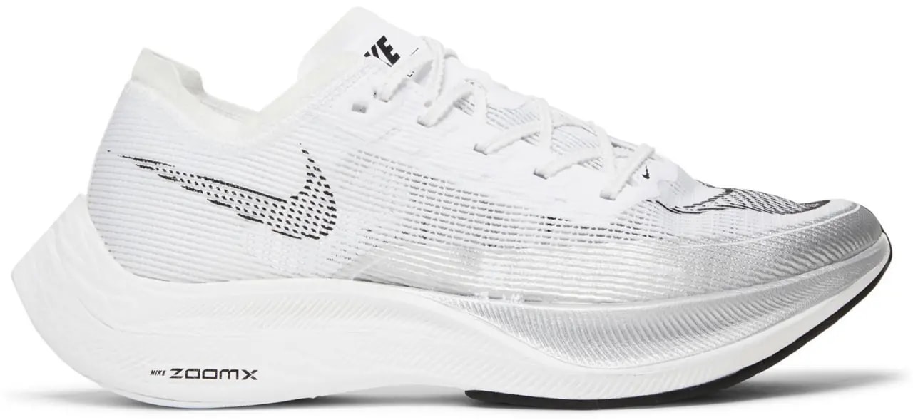 Giày Nike Wmns ZoomX Vaporfly NEXT% 2 'White Metallic Silver' CU4123-100 — kich-thuoc: 39