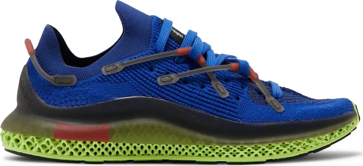 Giày Adidas 4D Fusio Bold 'Blue Light Flash Yellow' H04509 — kich-thuoc: 42