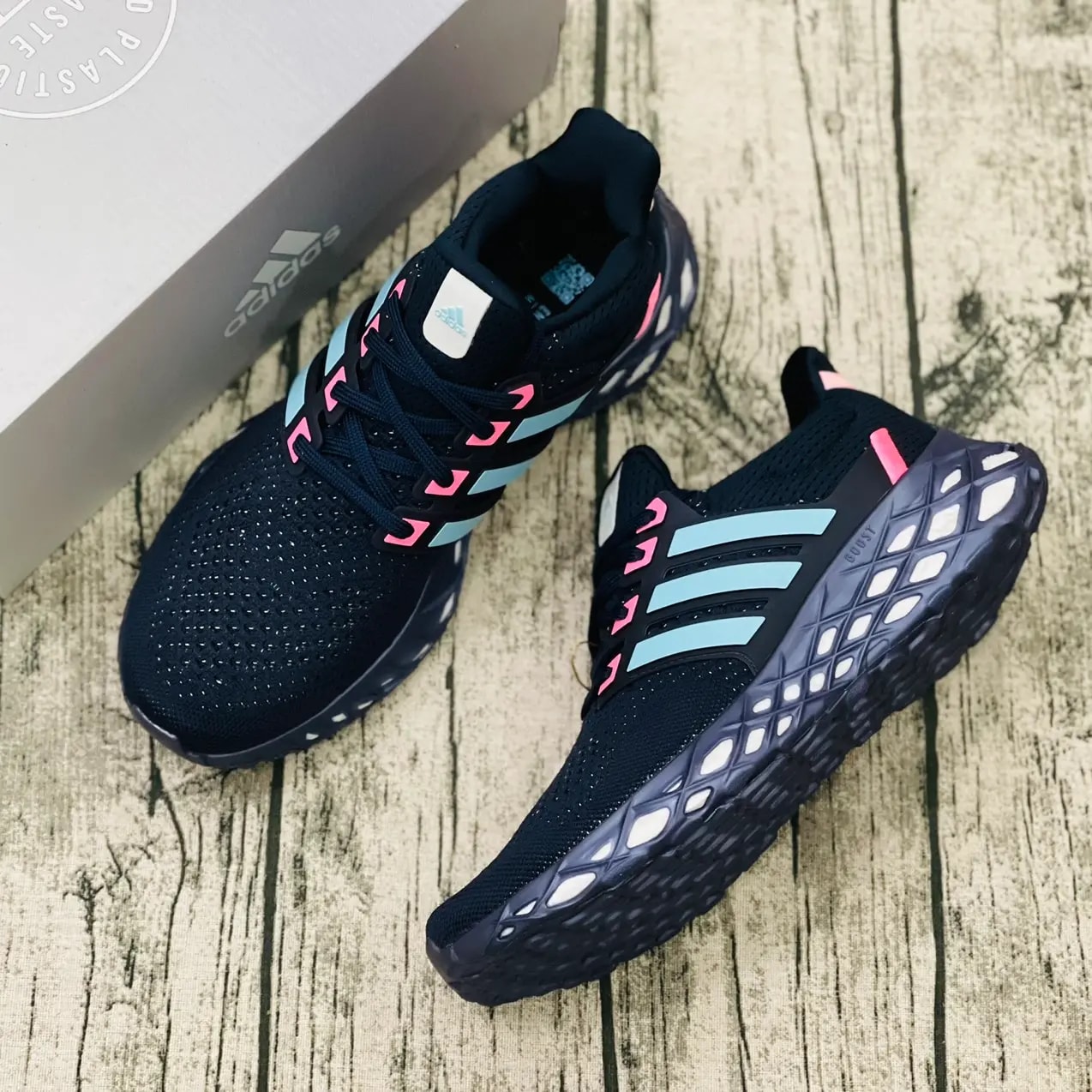 Giày Adidas Ultraboost DNA 'Ink Bliss Blue' GX2133 — ảnh 3