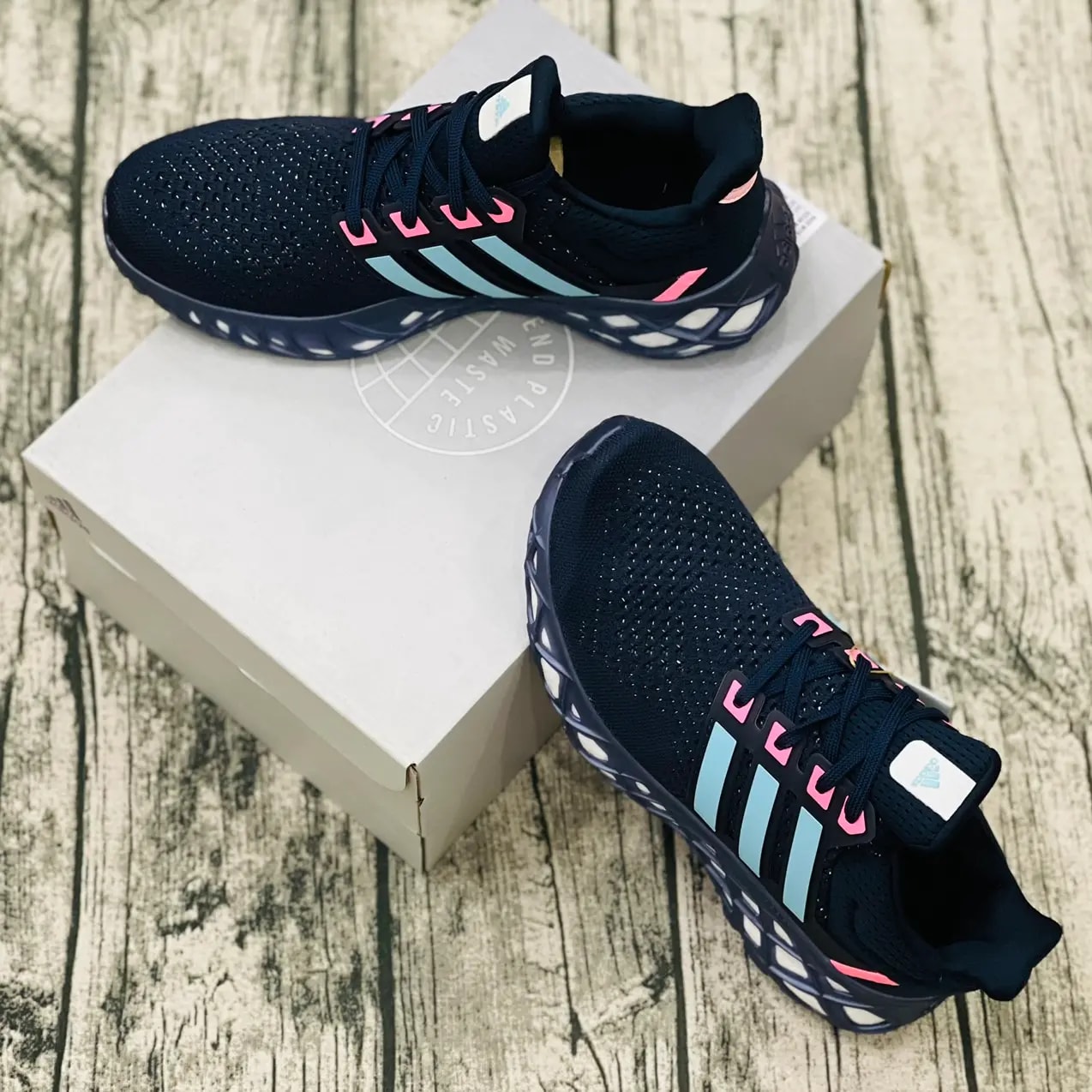 Giày Adidas Ultraboost DNA 'Ink Bliss Blue' GX2133 — ảnh 2