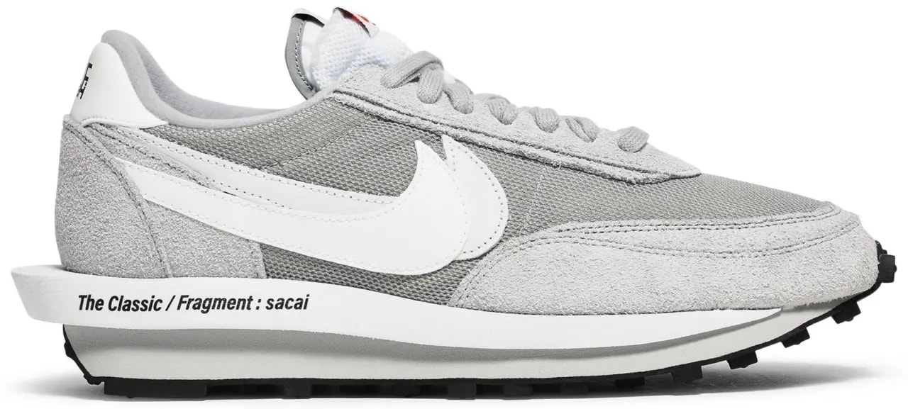 Giày Nike Fragment Design x sacai x LDV Waffle 'Light Smoke Grey' DH2684-001 — kich-thuoc: 42