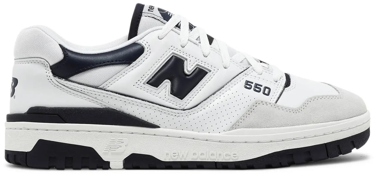 Giày New Balance 550 'White Navy' BB550WA1 — tieu-de: 42