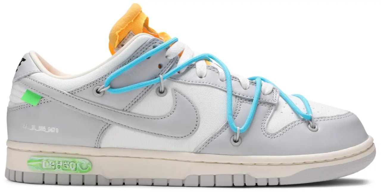 Giày Nike Off-White x Dunk Low 'Lot 02 Of 50' DM1602-115 — kich-thuoc: lien-he-order