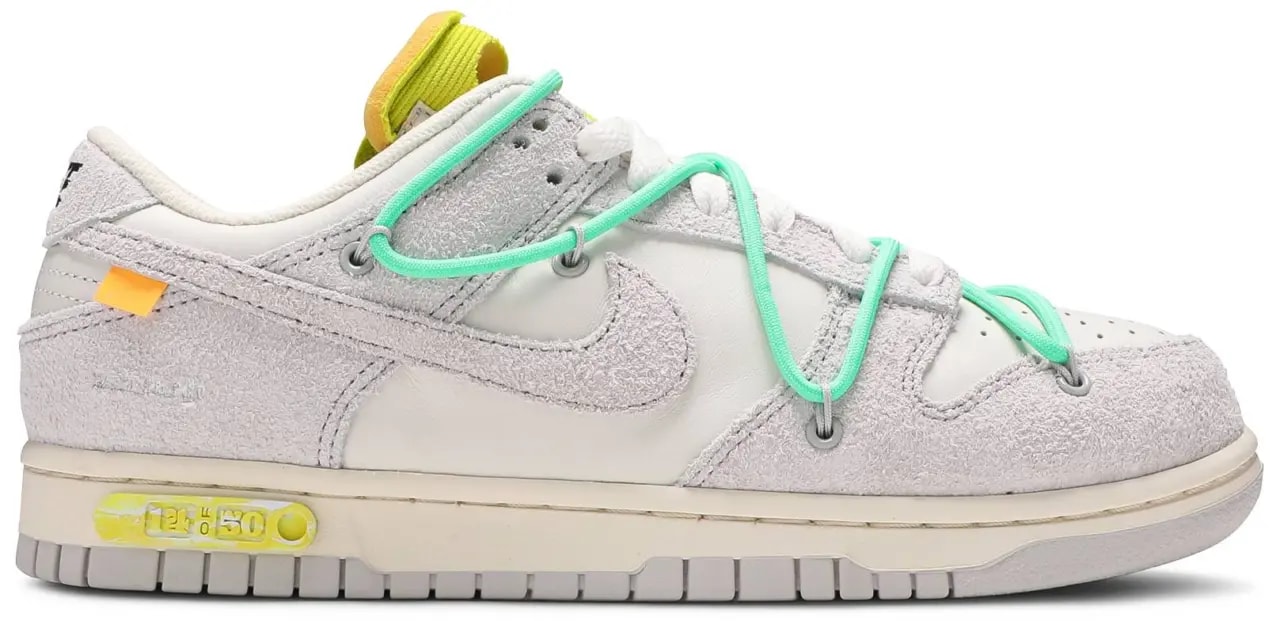 Giày Nike Off-White x Dunk Low 'Lot 14 Of 50' DJ0950-106 — kich-thuoc: lien-he-order