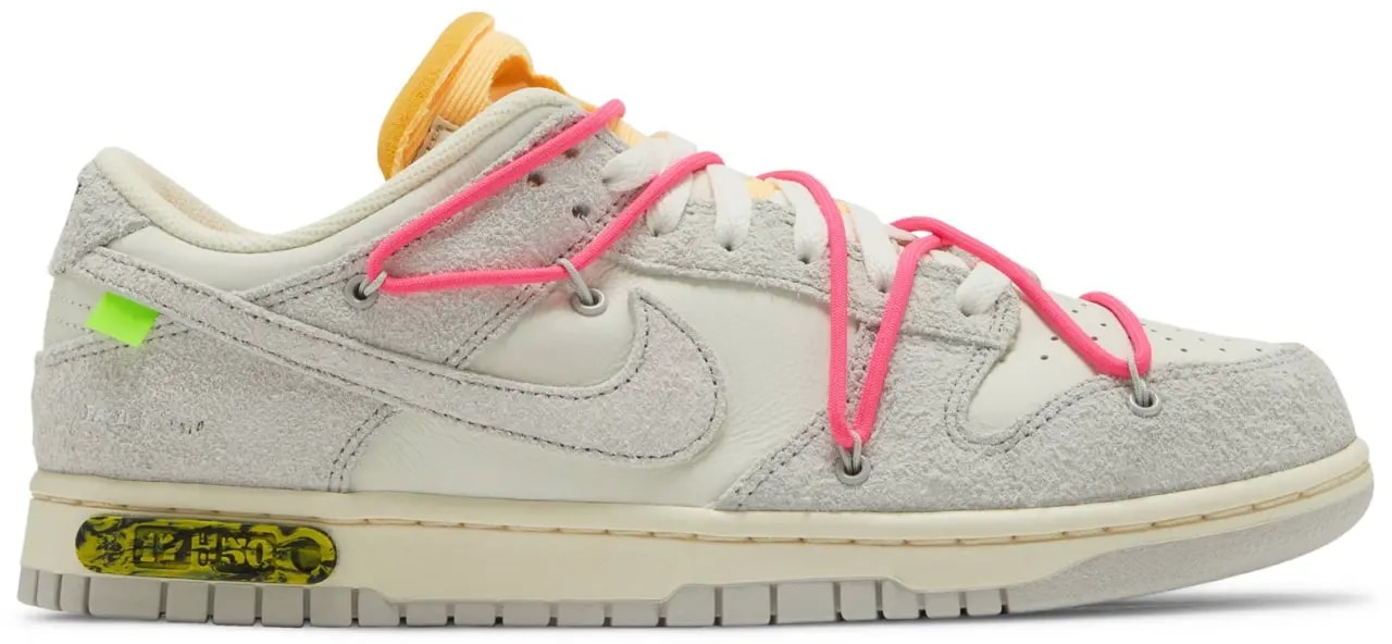 Giày Nike Off-White x Dunk Low 'Lot 17 Of 50' DJ0950-117 — kich-thuoc: lien-he-order