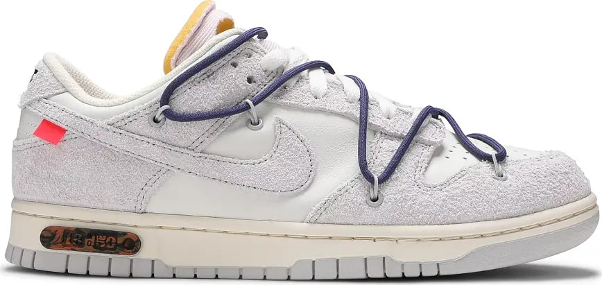 Giày Nike Off-White x Dunk Low 'Dear Summer 18 Of 50' DJ0950-112 — kich-thuoc: 42.5