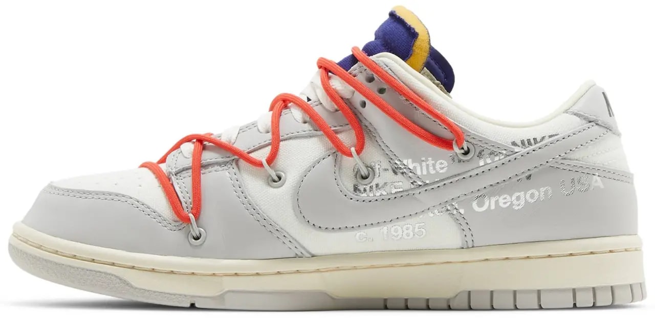 Giày Nike Off-White x Dunk Low 'Lot 23 Of 50' DM1602-126 — ảnh 2