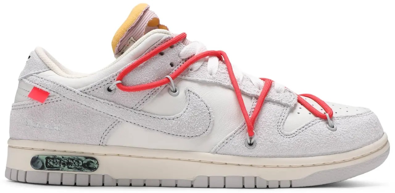 Giày Nike Off-White x Dunk Low 'Lot 33 of 50' DJ0950-118 — kich-thuoc: lien-he-order