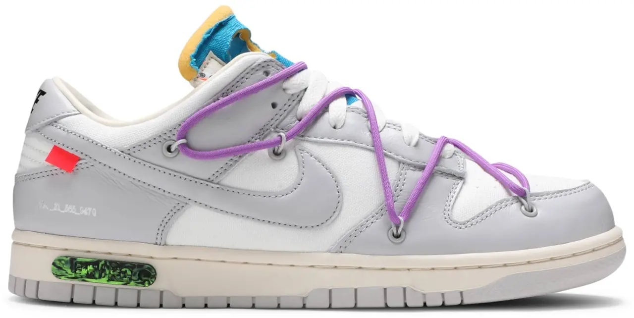 Giày Nike Off-White x Dunk Low 'Lot 47 Of 50' DM1602-125 — kich-thuoc: 41