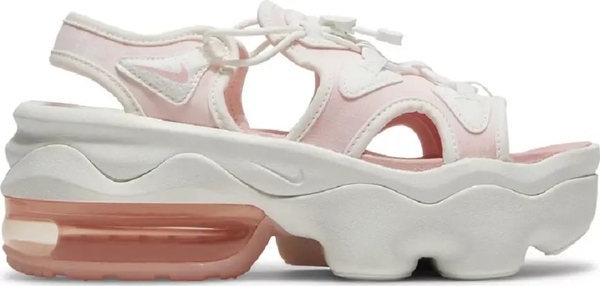 Dép Nike Air Max Koko Sandal 'White Pink Glaze' CI8798-101 — kich-thuoc: 38
