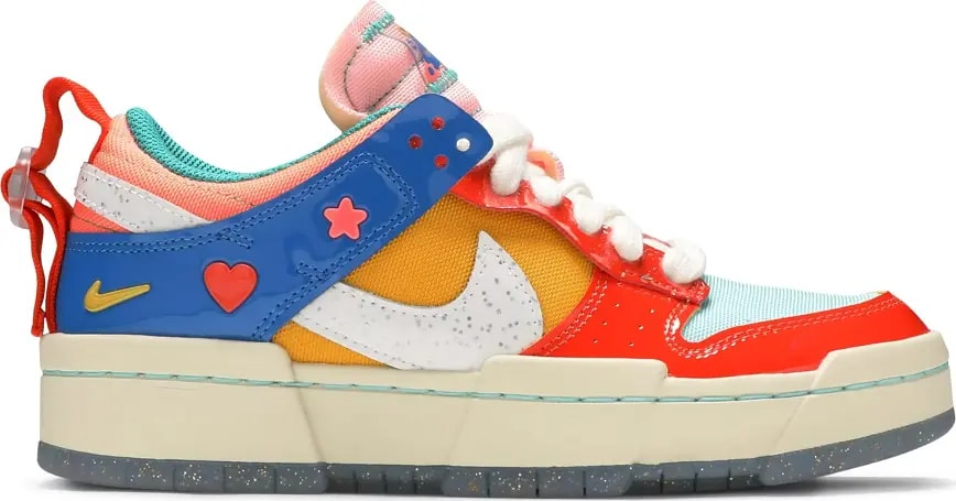 Giày Nike SB Dunk Low 'Disrupt Kid At Heart Orange Blue Red' DJ5063-414 — kich-thuoc: lien-he-order