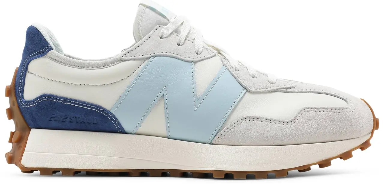 Giày New Balance STAUD x 327 'Sea Salt Atlantic' MS327SZ — kich-thuoc: lien-he-order