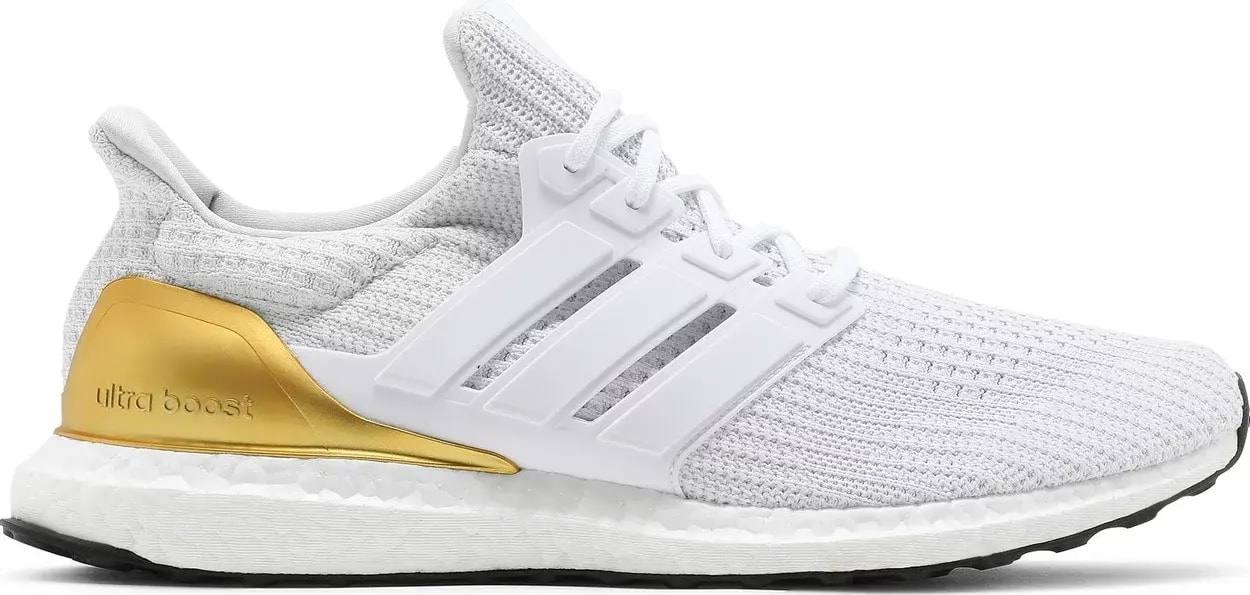 Giày Adidas UltraBoost 4.0 DNA 'White Gold Metallic' FZ4007 — kich-thuoc: 40