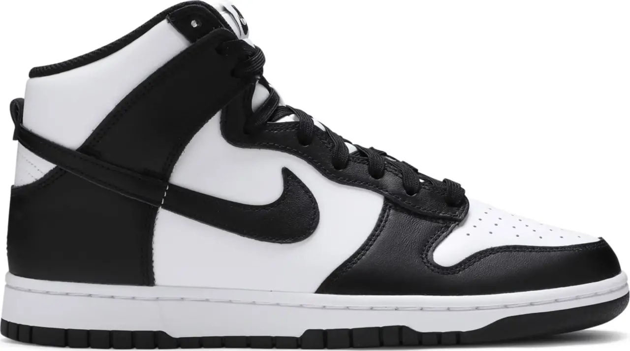 Giày Nike Dunk High 'Black White' DD1399-105 — kich-thuoc: 42