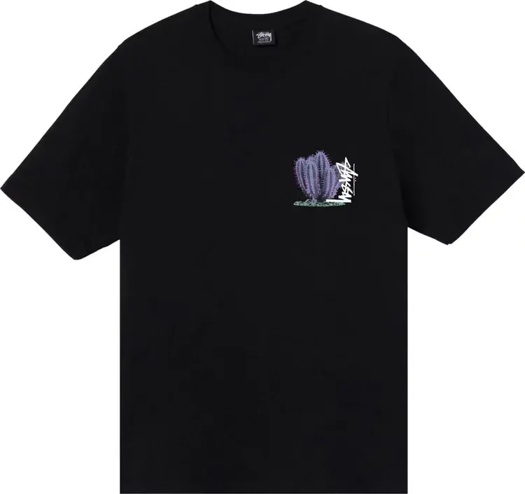 Áo Stussy Desert Bloom Tee 'Black' — kich-thuoc: M