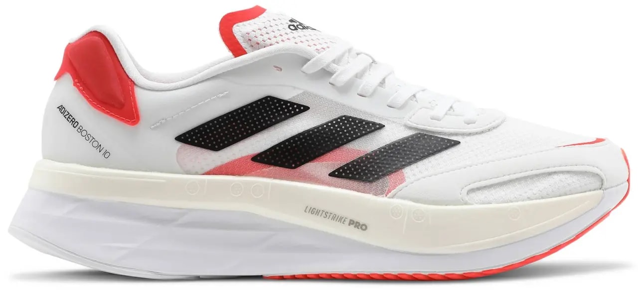 Giày Adidas Adizero Boston 10 'Solar Red' FY4079 — kich-thuoc: 41 1/3